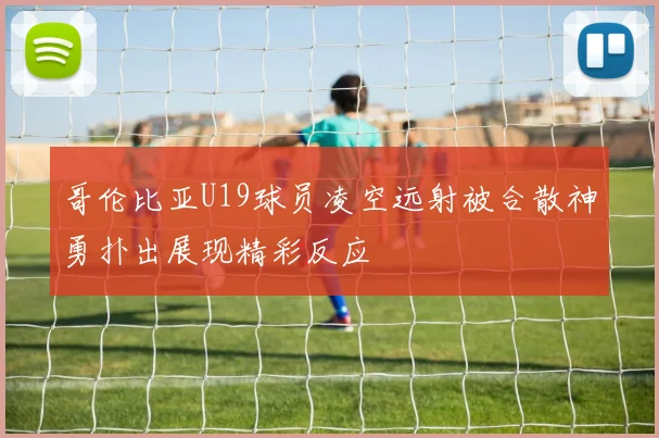 哥伦比亚U19球员凌空远射被合散神勇扑出展现精彩反应